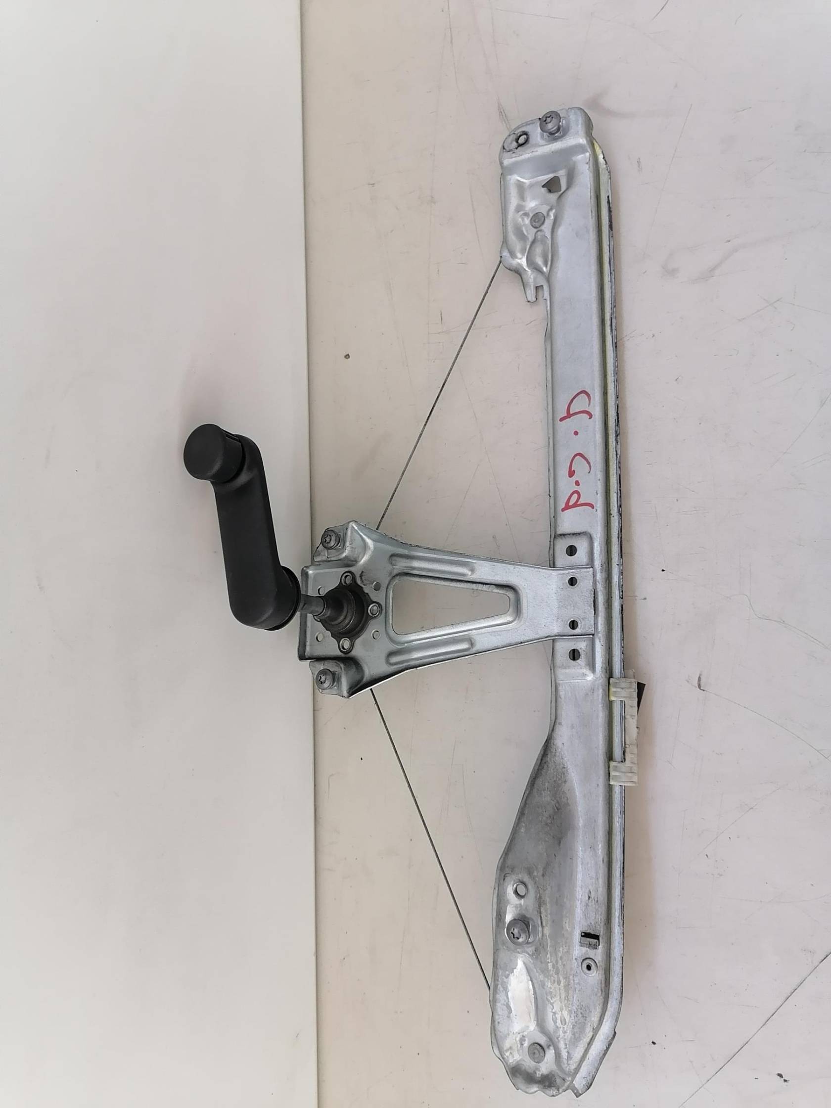 Alzacristallo porta post. dx.